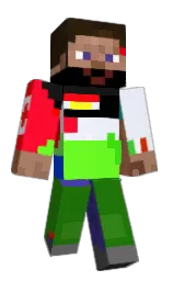 Classic Minecraft skin