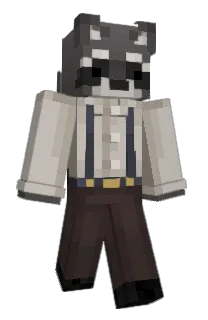 Front of Drexbini's skin