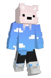 Front of Minecraft skin