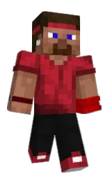 Classic Minecraft skin