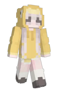 Front of Mzqvx's skin