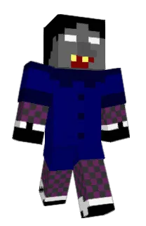 Front of Meeperd's skin