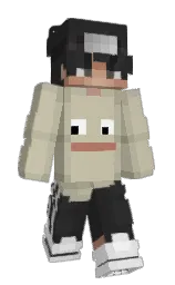 callMeVance's Minecraft skin wearing the Pan cape