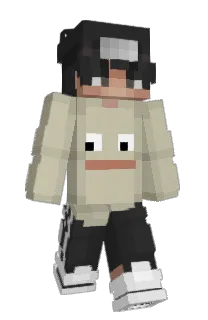 Front of RealWasabi's skin