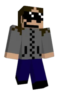 Front of Minecraft skin
