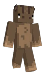 tobacco brown and leather Minecraft skin — Classic model