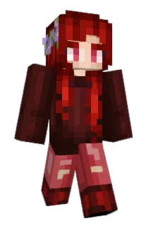 1bloody Minecraft avatar full body