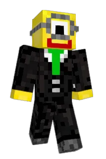 1bobminion1st Minecraft avatar full body