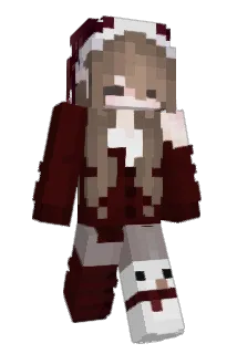 1borderkicia Minecraft avatar full body