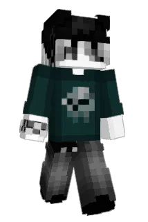 1buprofiend Minecraft avatar full body