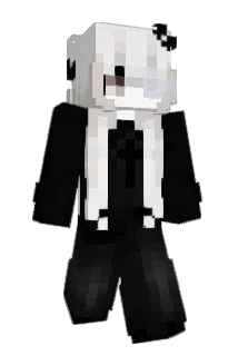 1byssal Minecraft avatar full body