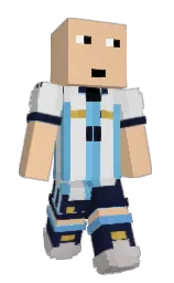 Slim Minecraft skin