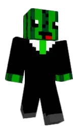 CactiPlayz's Minecraft skin wearing the MineCon 2016 cape