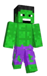Minecraft skin — Classic model