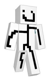 Front of hexcerz's skin