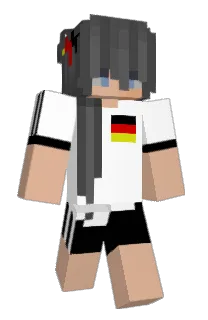 Front of _TKX_'s skin