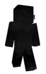cod gray and black Minecraft skin — Classic model