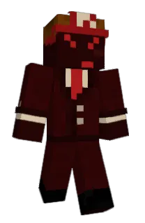 Front of IronCasketCafe's skin