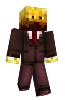 Front of RubikYT's skin