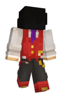 Front of ZefLuvz's skin