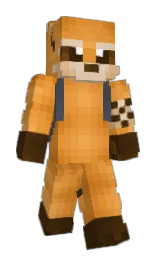 Dav_TCQ's Minecraft skin wearing the Migrator cape