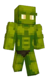 Minecraft skin — Classic model