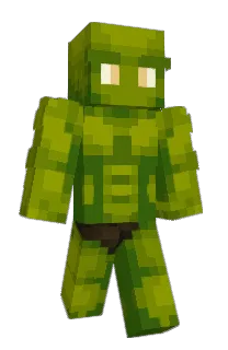 Front of Minecraft skin