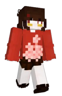 Front of IsNotWG's skin