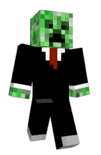 Front of Minecraft skin
