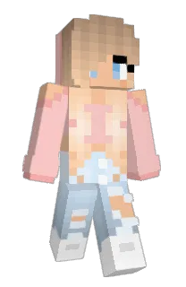 Front of vMRTNv's skin