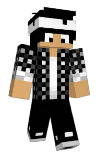 Front of DloX7's skin