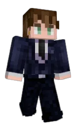 Slim Minecraft skin