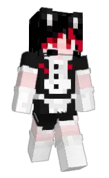 Slim Minecraft skin