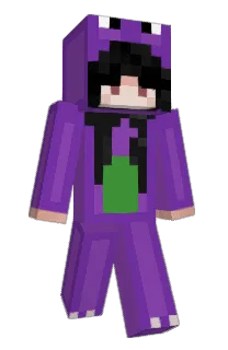 Front of yukiine's skin