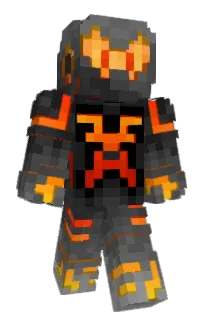 Front of Aurieas's skin