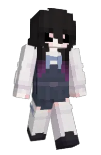 Front of NoNicky's skin