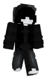 Slim Minecraft skin