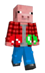 lochmara and red berry Minecraft skin — Slim model — first worn by Cobus2222