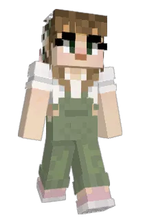 Front of Sarsamel's skin