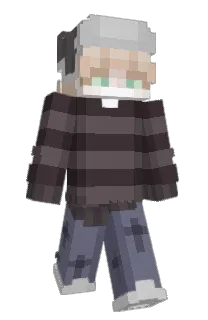 Front of pumookell's skin