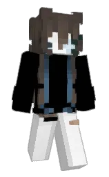 Slim Minecraft skin