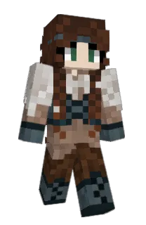 Front of Harliez's skin