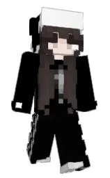Slim Minecraft skin