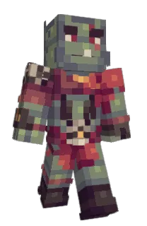 Front of antreno's skin