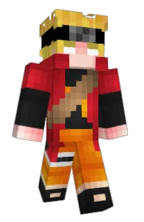 Front of ItsArxz's skin