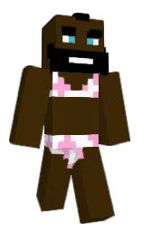 Ranz_09's Minecraft skin wearing the Pan cape