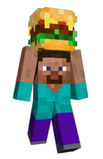 Front of Iateabaconburger's skin