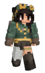 nandor and cocoa brown Minecraft skin — Slim model