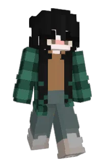 Front of Pookielaroo's skin