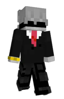 Front of Minecraft skin